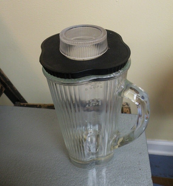 PRICE REDUCED Vintage Waring Blender Replacement Glass Jar