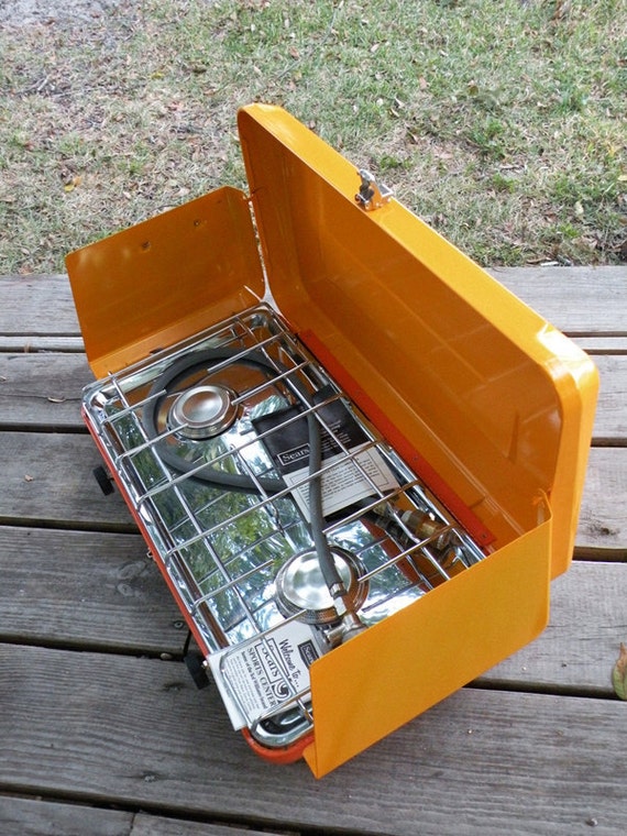 Awesome Rare Sears Deluxe 2 Burner Propane by heartkeyologie