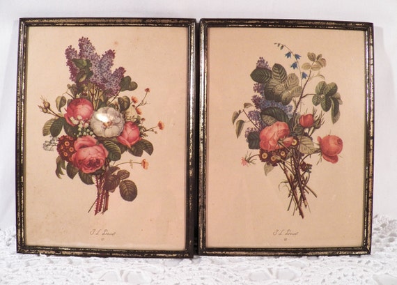 Jl Prevost Vintage Botanical Prints