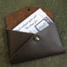 Leather Business Card Holder