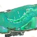 Gem Silica Cutting Rough 122 Grams Chrysocolla