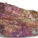 Peacock Ore Chalcopyrite Ray Mine Natural Patina