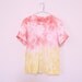 90s Thin Pastel Tie Dye Tee