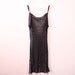 SALE 90s Fishnet Mesh Sheer Midi Dress