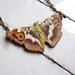 Moth Necklace Butterfly Necklace Woodland Necklace