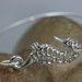 Seahorse modern thin Bangle