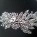 Alinna Swarovski crystal bridal hair comb or barrette