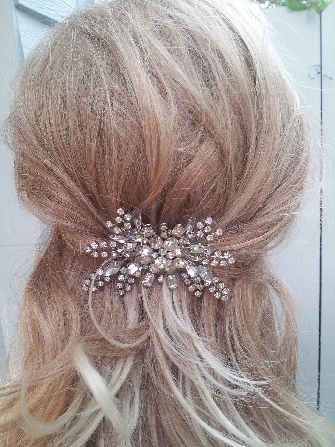 Vintage Victorian Style Hair Comb