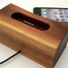 Wood iPod Docking Station ICN179