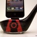 Vintage Resin Wood Golf Club iPhone Dock - ICN428