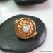 Bali Gold Vermeil Fancy Pearl Beads - 11x14mm - Qty 2