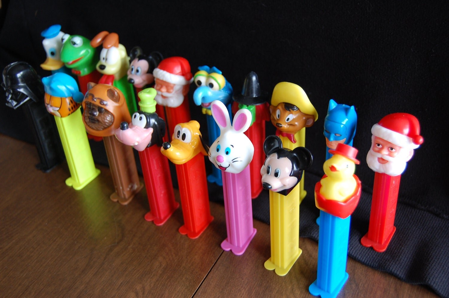 SALE Vintage PEZ Dispensers Disney Muppets Holiday Star