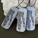 Dragon age 2 mini pendants - Fenris for Chiara