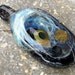 Starry Pendant Glass Boro Night Sky Three PlanetsFREE Shipping