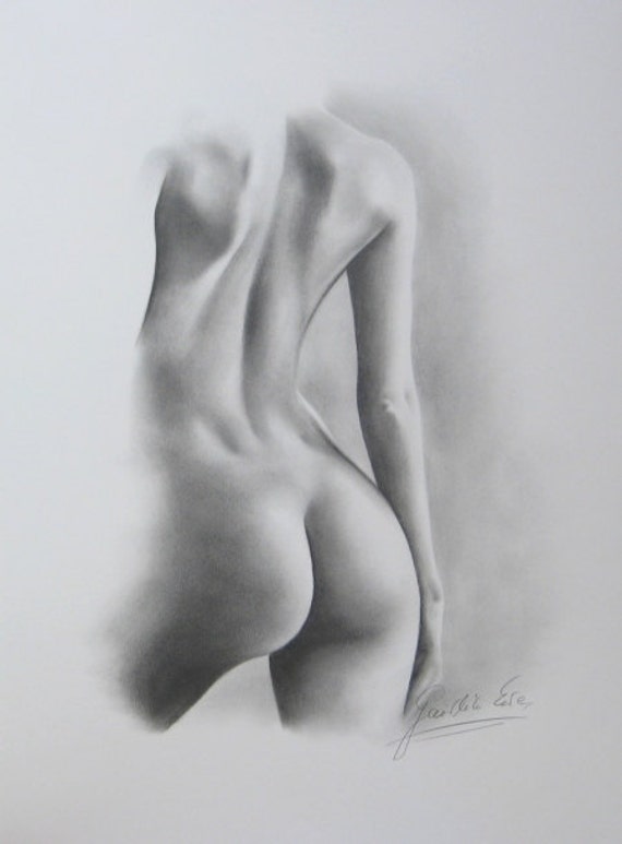 Nude Drawing Video 37