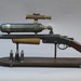 Steampunk Shotgun and Display Stand