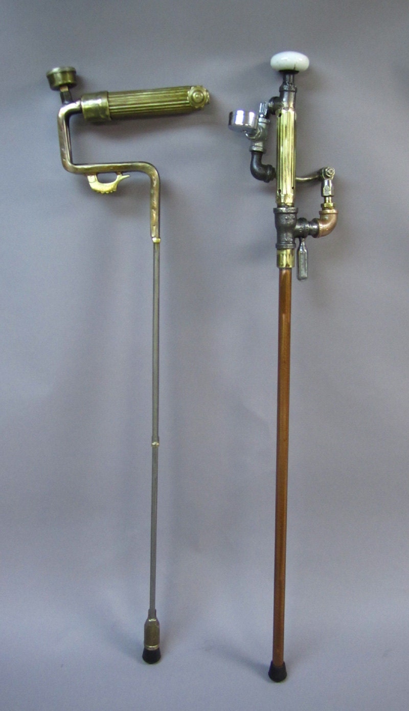 Steampunk Cane Walking Stick