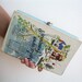 Book Clutch Purse- Paris France- Parlez Vous Francais