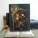 IPAD Cover- Tablet Case made from a Book- Ghosts