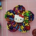 Autism Awareness Hello Kitty Hairclip