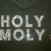 TEAM WOOD Indivial Block 1 inch letters in Rhinestones and Studs Sparkly Hot Fix Heat Transfer Applique