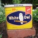 White Owl Ciger Tin
