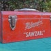 old milwaukee tool box