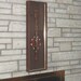 Turner Wall Art Mosaic Lute Shadow Box - Large Mid Century Wall Hanging