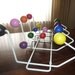 Mid Century Modern Eames Style Hang It All Coat Rack