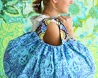Sewing Pattern, Amy Butler Sewing Pattern, Beautiful Belle Handbag Pattern