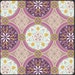 FOR KELLY Art Gallery Fabric by Pat Bravo - BAZAAR Style Collection - Medallion Iron 2 1/4 yards