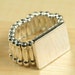 10 ct, Stretchy Band Ring Base, Adjustable Ring Blanks
