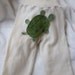 Turtle Love Cashmere Wool Longies Diaper Cover- Toddler