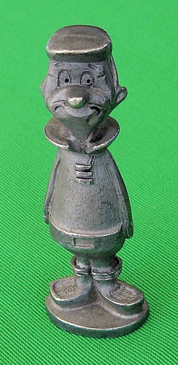 Vintage 1981 Jetson Spoontiques Pewter Figurine