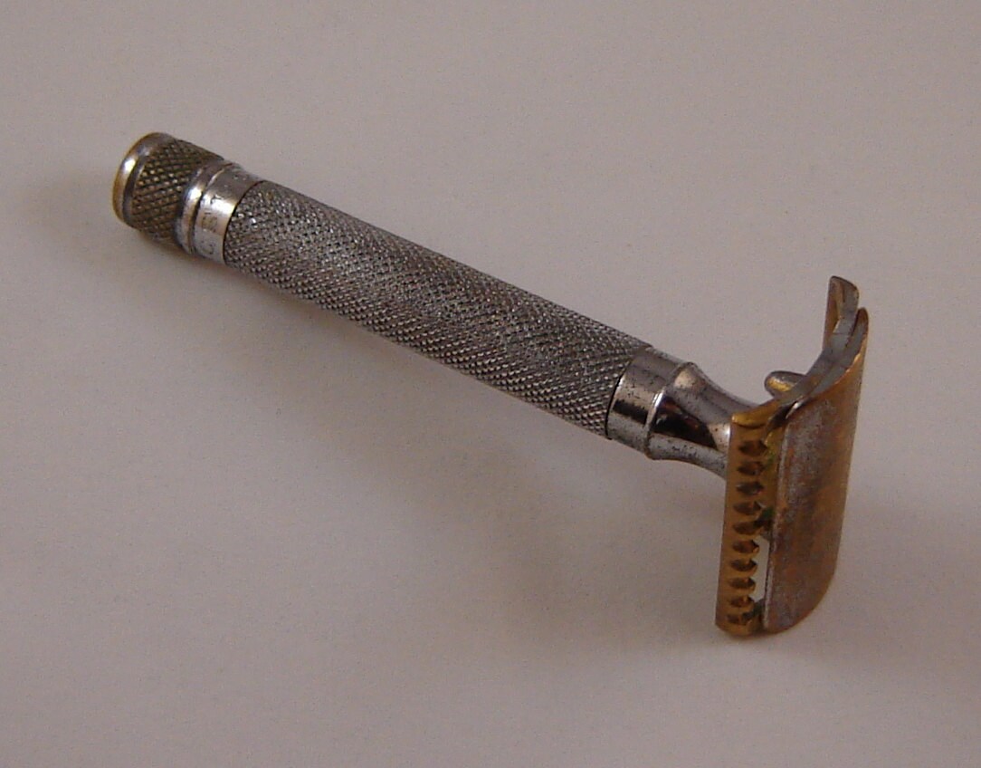 Barbasol Vintage Safety Razor