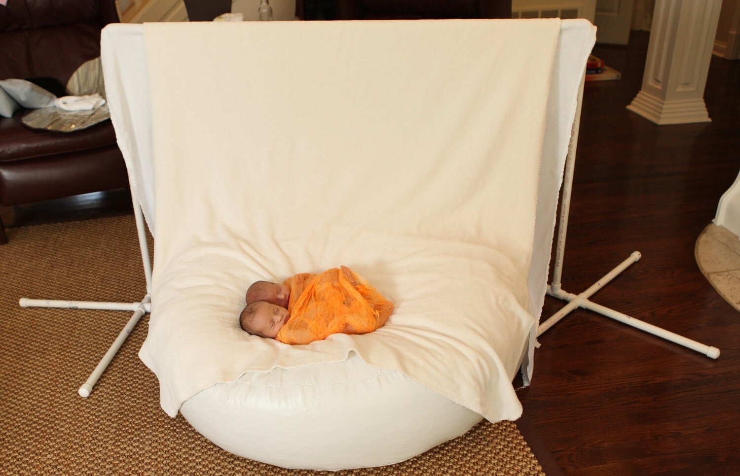 Newborn Bean Bag Posting Beanbag for Photography Large