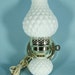 Vintage Milk Glass Wall Sconce Lamp