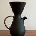 RESERVED for Douglas Rare Kenji Fujita for Freeman Lederman Ceramic Coffee Pot/Pitcher - Lagardo Tackett Era