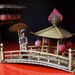 Vintage Geisha with Lanterns 1940s Occupied Japan - Celluloid Plastic