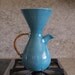 Rare Kenji Fujita for Freeman Lederman Ceramic Coffee Pot/Pitcher - Lagardo Tackett Era
