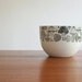 Vintage Kaj Franck Enamel Large Mushrooms Bowl Arabia Finland