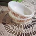 Two Vintage Pyrex Cereal/Salad/Soup Bowls