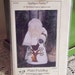 Plum Pudding 18" Flat Bottom Santa with Applique Coat Pattern