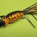 Flash Drive Fishing Lure 16 GB USB Thumb Drive - Yellow Coach Dog Flashy Fish Drive Fisherman Gift