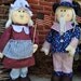 Fourth of July Dolls, Set of 2