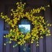 Summer Wreath, Wreath, Flower, Flower Wreath, Yellow Wreath