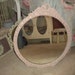 SALE....Shabby Chic/Cottage Vintage Upcycled Mirror,French country,Cottage,Cottage Chic,Victorian,Nursery