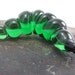 Glass Caterpillar Green
