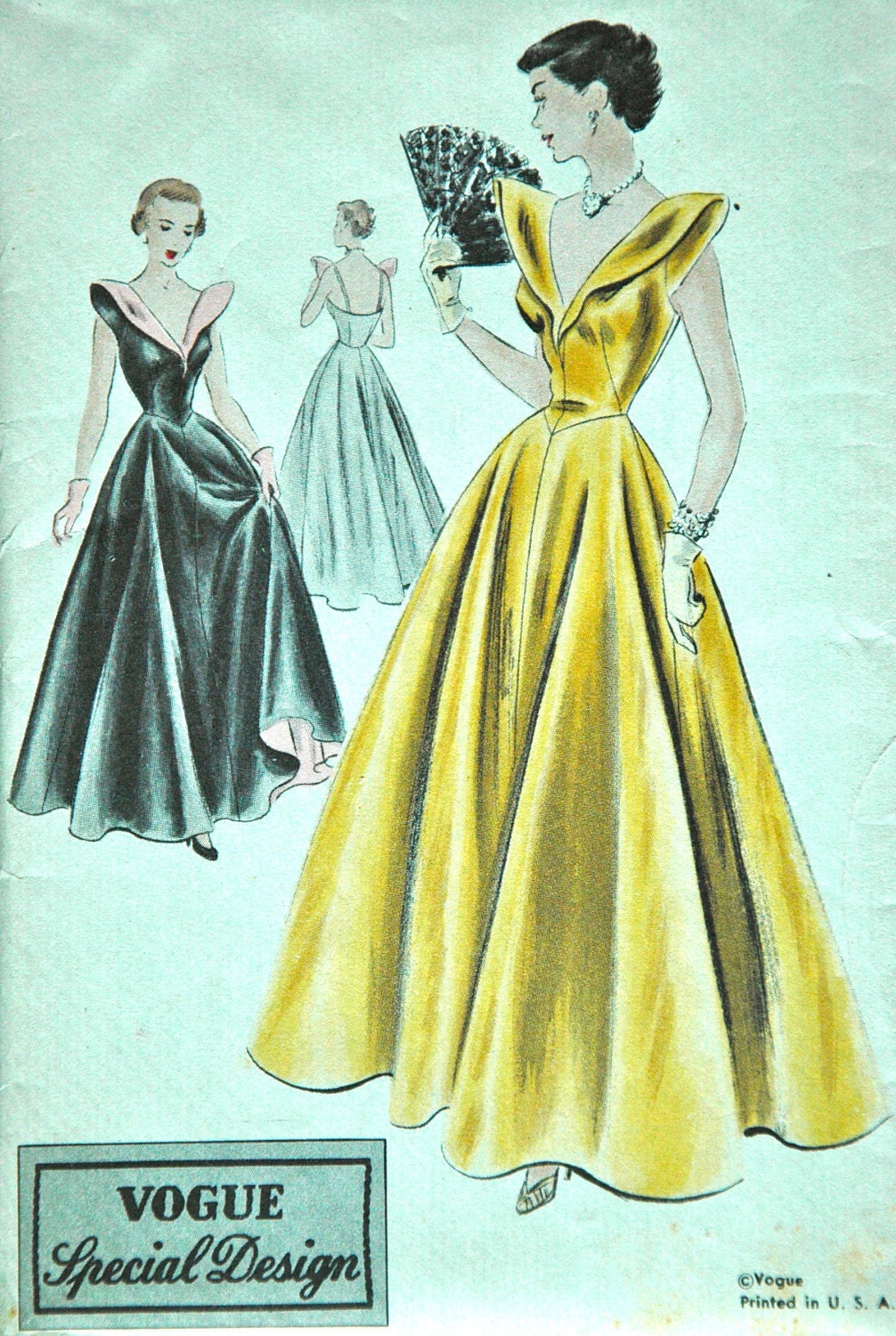 1950s Cocktail Dress Patterns