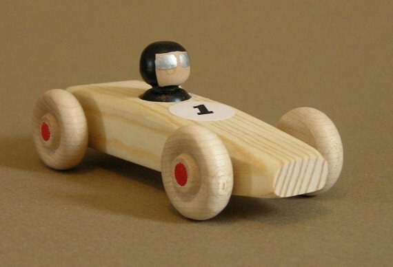 diy wooden race car